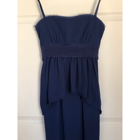 BCBGMaxazaria Ruella Peplum Gown - Picture 5 of 6